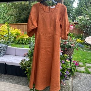 DISSH linen dress